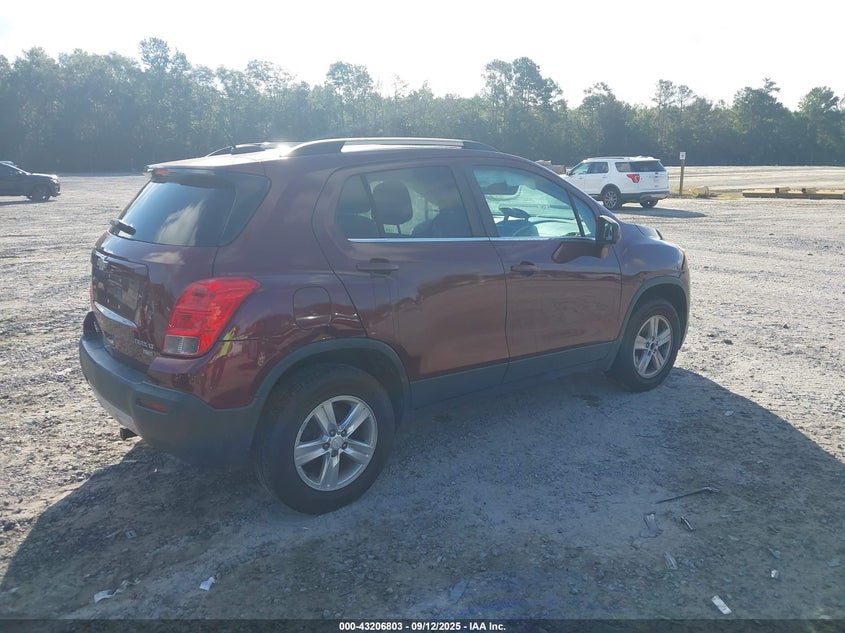2016 CHEVROLET TRAX LT - 3GNCJPSB1GL233908