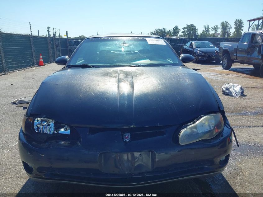 2002 Chevrolet Monte Carlo Ls VIN: 2G1WW15E929384896 Lot: 43206805