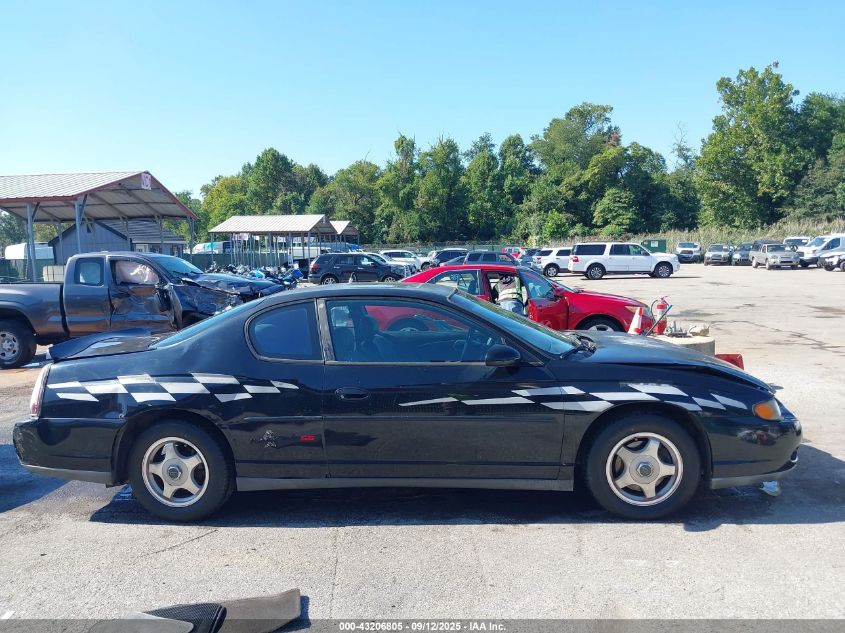 2002 Chevrolet Monte Carlo Ls VIN: 2G1WW15E929384896 Lot: 43206805