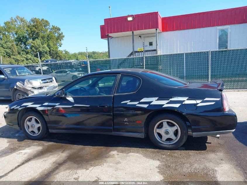 2002 Chevrolet Monte Carlo Ls VIN: 2G1WW15E929384896 Lot: 43206805