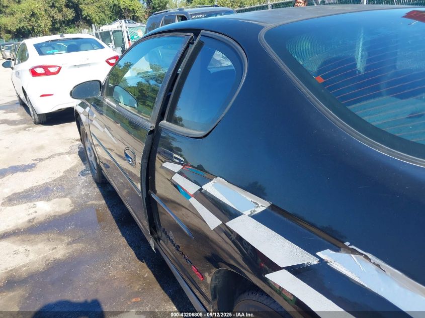 2002 Chevrolet Monte Carlo Ls VIN: 2G1WW15E929384896 Lot: 43206805