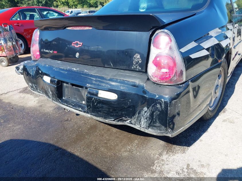 2002 Chevrolet Monte Carlo Ls VIN: 2G1WW15E929384896 Lot: 43206805