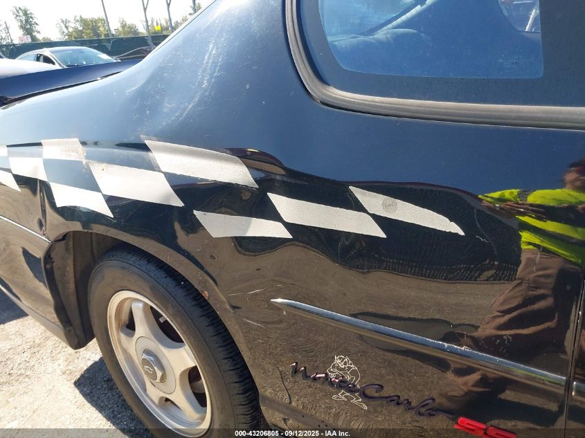 2002 Chevrolet Monte Carlo Ls VIN: 2G1WW15E929384896 Lot: 43206805