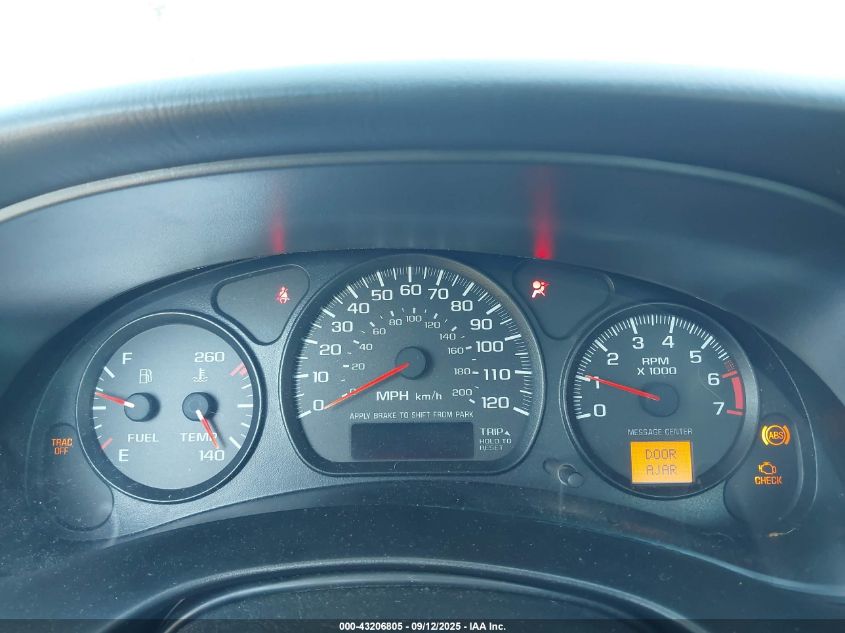 2002 Chevrolet Monte Carlo Ls VIN: 2G1WW15E929384896 Lot: 43206805