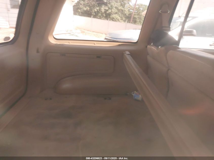 1996 Ford Explorer VIN: 1FMDU34X4TUB91106 Lot: 43206823