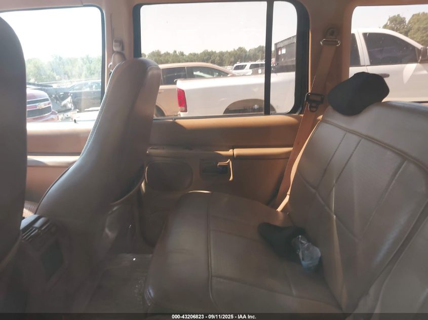 1996 Ford Explorer VIN: 1FMDU34X4TUB91106 Lot: 43206823