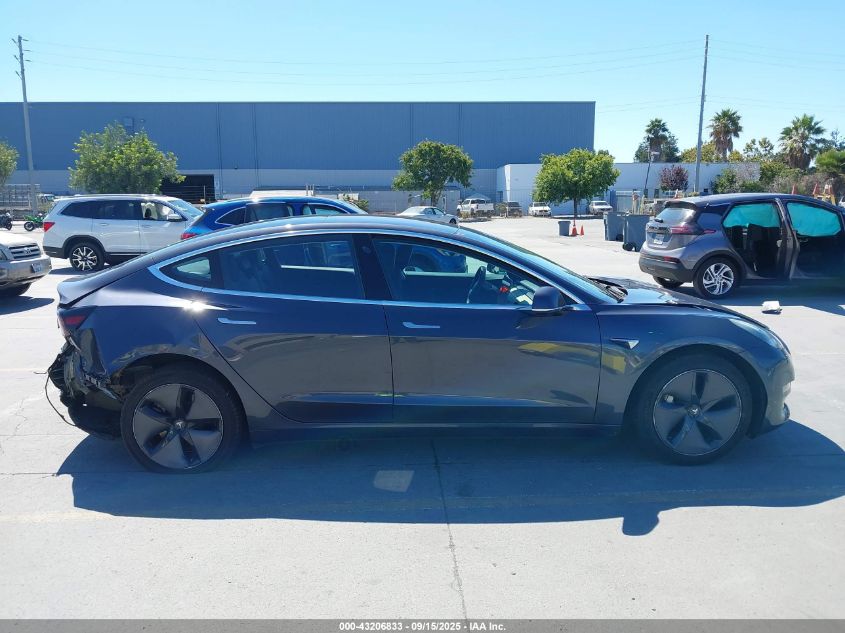 2018 Tesla Model 3 Long Range/Performance VIN: 5YJ3E1EB1JF183216 Lot: 43206833