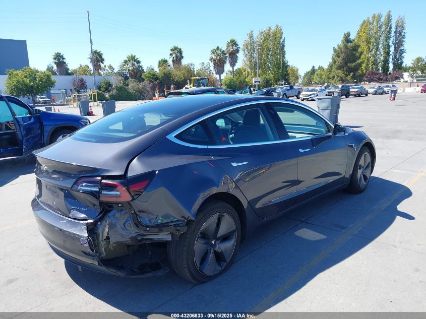 2018 Tesla Model 3 Long Range/Performance VIN: 5YJ3E1EB1JF183216 Lot: 43206833