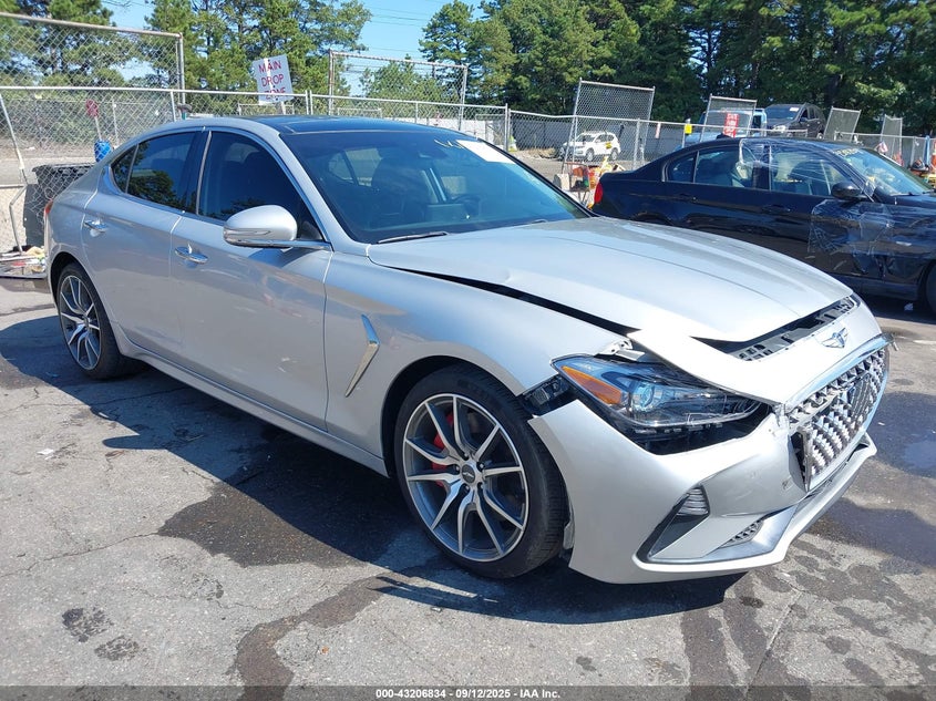 GENESIS G70 3.3T ADVANCED
