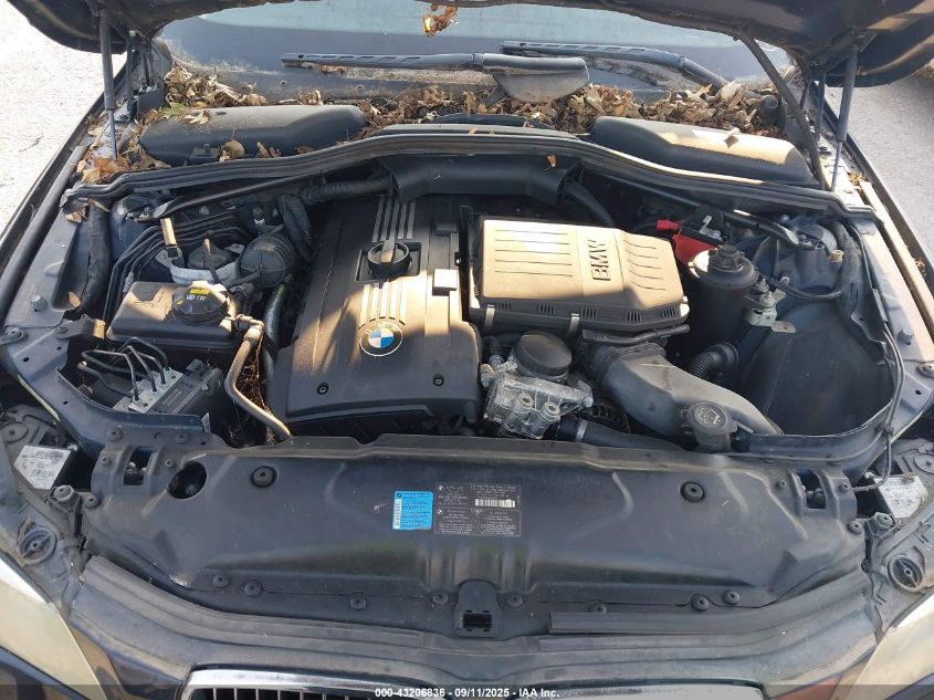 2009 BMW 535I xDrive VIN: WBANV935X9C135398 Lot: 43206836