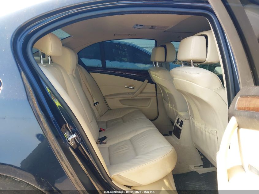 2009 BMW 535I xDrive VIN: WBANV935X9C135398 Lot: 43206836