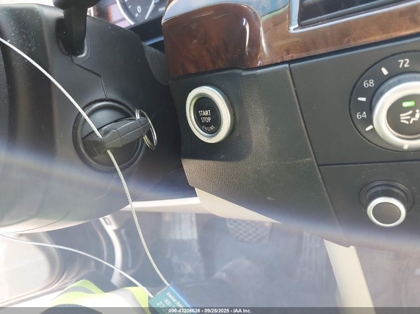 2009 BMW 535I xDrive VIN: WBANV935X9C135398 Lot: 43206836