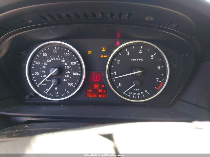 2009 BMW 535I xDrive VIN: WBANV935X9C135398 Lot: 43206836