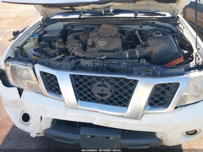 2015 NISSAN FRONTIER PRO-4X - 1N6AD0EV6FN719999