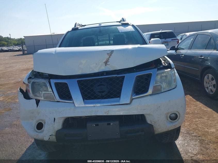 2015 NISSAN FRONTIER PRO-4X - 1N6AD0EV6FN719999