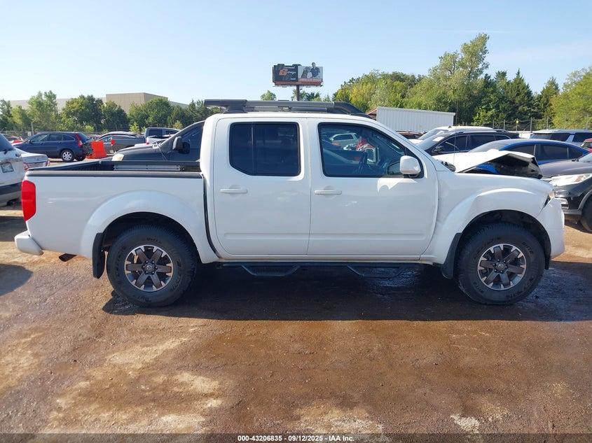2015 NISSAN FRONTIER PRO-4X - 1N6AD0EV6FN719999