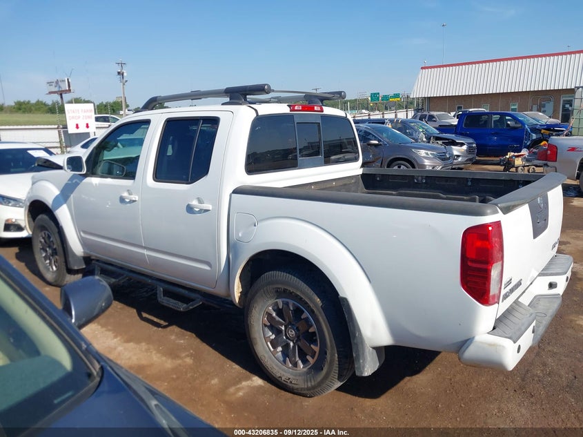 2015 NISSAN FRONTIER PRO-4X - 1N6AD0EV6FN719999