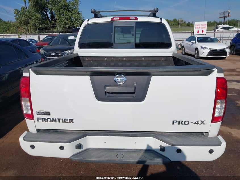 2015 NISSAN FRONTIER PRO-4X - 1N6AD0EV6FN719999