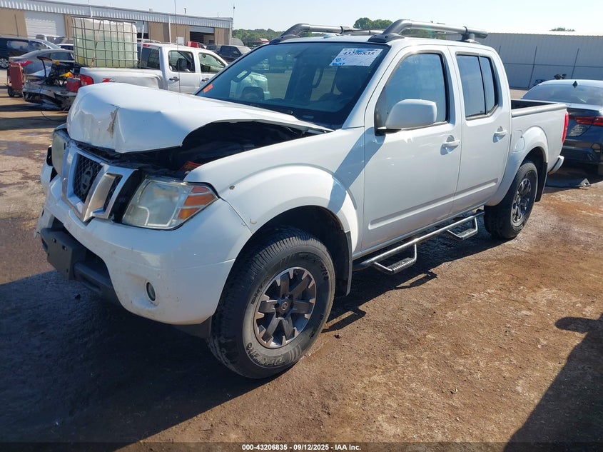 2015 NISSAN FRONTIER PRO-4X - 1N6AD0EV6FN719999