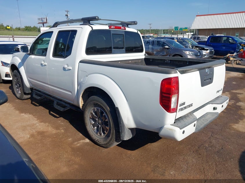 2015 NISSAN FRONTIER PRO-4X - 1N6AD0EV6FN719999
