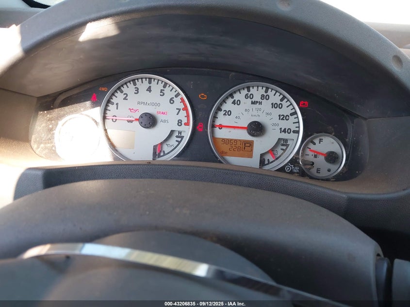 2015 NISSAN FRONTIER PRO-4X - 1N6AD0EV6FN719999