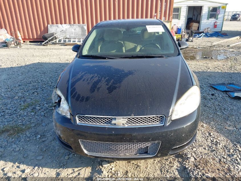 2016 Chevrolet Impala Limited Lt VIN: 2G1WB5E34G1123005 Lot: 43206839