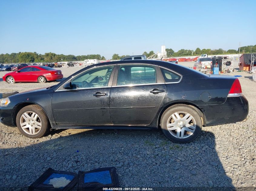 2016 Chevrolet Impala Limited Lt VIN: 2G1WB5E34G1123005 Lot: 43206839