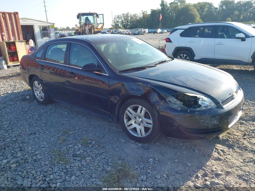 2016 CHEVROLET IMPALA LIMITED LT - 2G1WB5E34G1123005