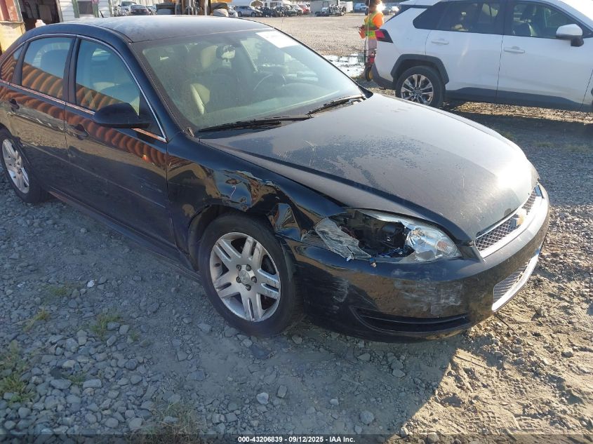 2016 Chevrolet Impala Limited Lt VIN: 2G1WB5E34G1123005 Lot: 43206839