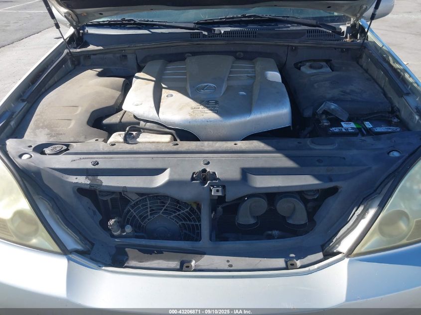 2004 Lexus Gx 470 VIN: JTJBT20X640062501 Lot: 43206871