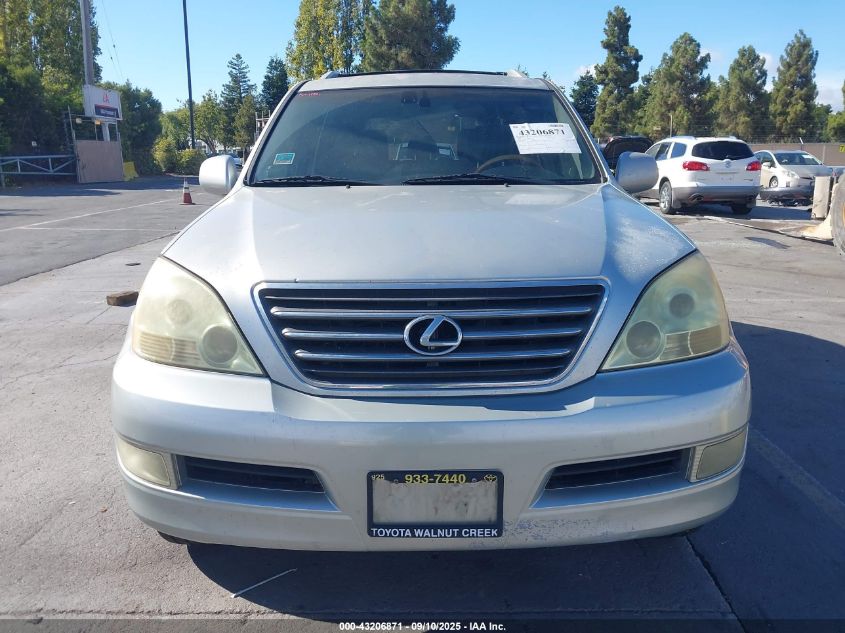 2004 Lexus Gx 470 VIN: JTJBT20X640062501 Lot: 43206871