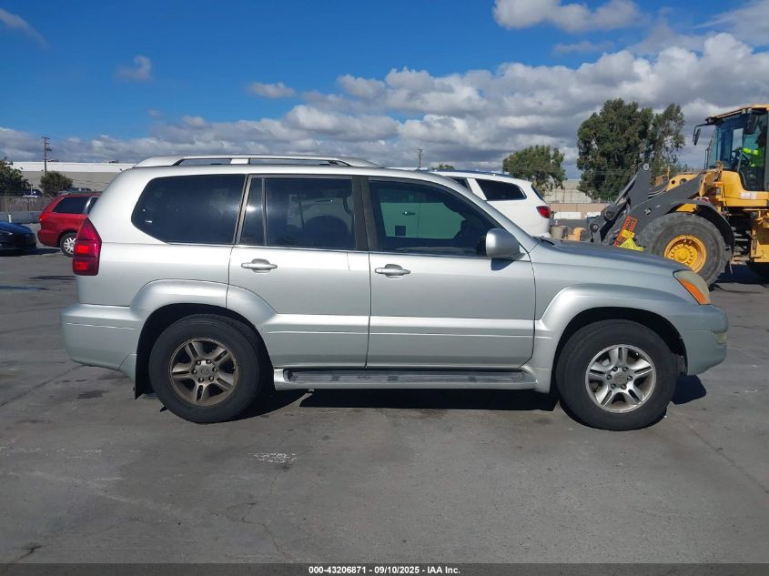 2004 Lexus Gx 470 VIN: JTJBT20X640062501 Lot: 43206871