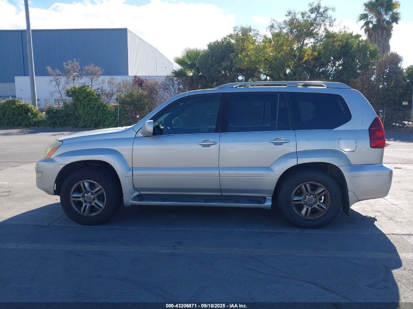 2004 Lexus Gx 470 VIN: JTJBT20X640062501 Lot: 43206871