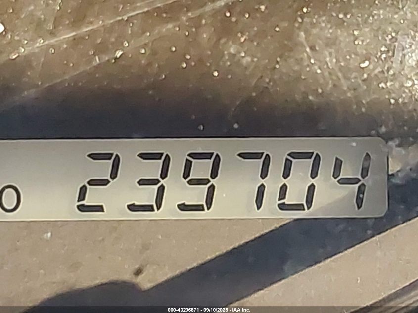 2004 Lexus Gx 470 VIN: JTJBT20X640062501 Lot: 43206871