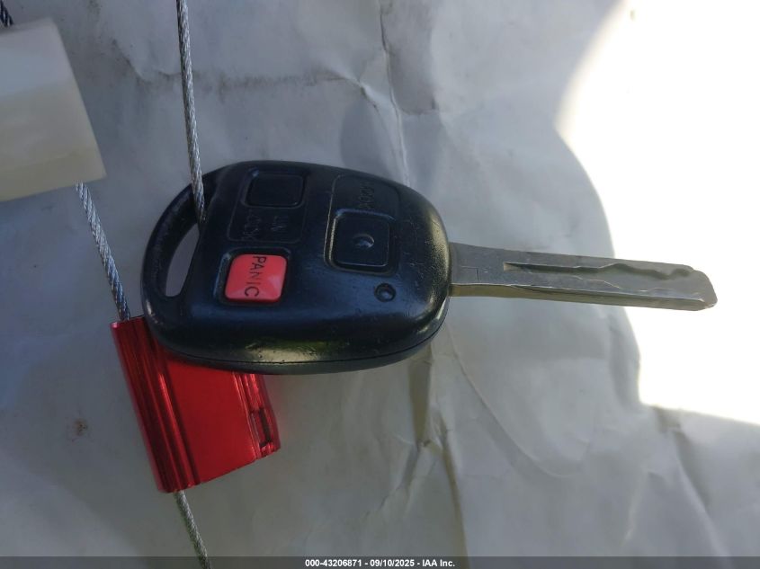 2004 Lexus Gx 470 VIN: JTJBT20X640062501 Lot: 43206871