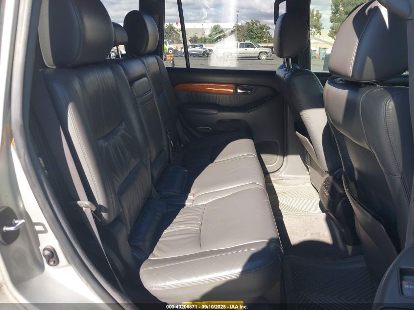 2004 Lexus Gx 470 VIN: JTJBT20X640062501 Lot: 43206871