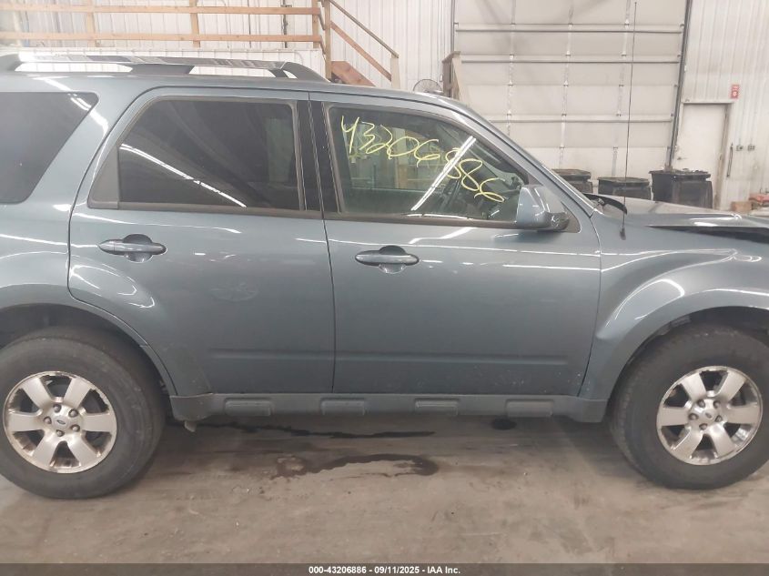 2012 Ford Escape Limited VIN: 1FMCU9EG3CKC08129 Lot: 43206886