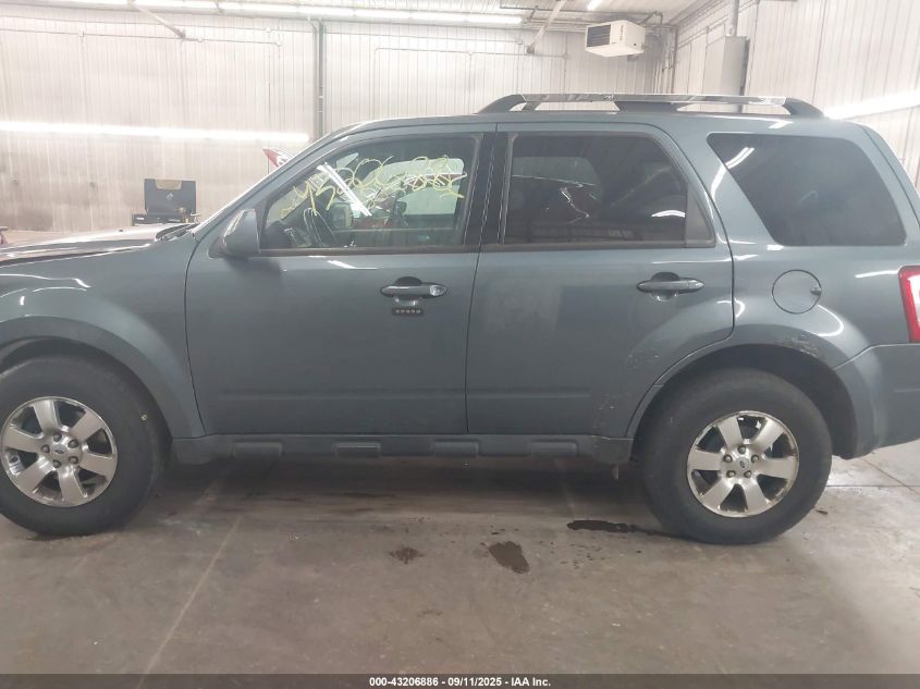2012 Ford Escape Limited VIN: 1FMCU9EG3CKC08129 Lot: 43206886