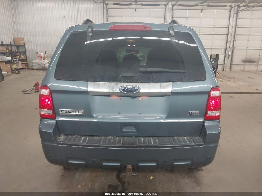 2012 Ford Escape Limited VIN: 1FMCU9EG3CKC08129 Lot: 43206886