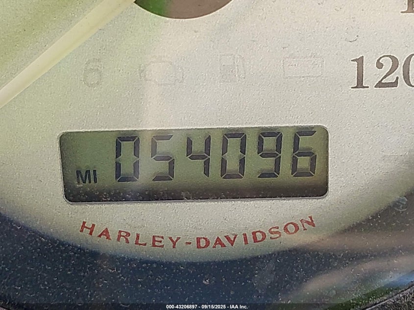 2010 Harley-Davidson Flhx VIN: 1HD1KB411AB660162 Lot: 43206897