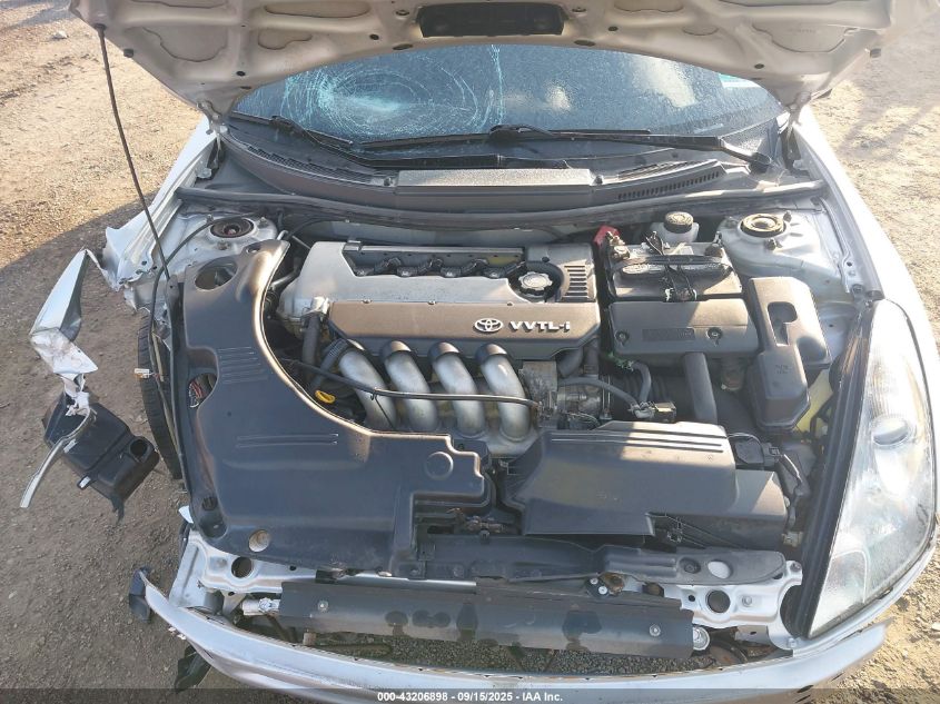 2002 Toyota Celica Gt-S VIN: JTDDY38T720060757 Lot: 43206898