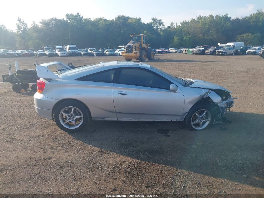 2002 Toyota Celica Gt-S VIN: JTDDY38T720060757 Lot: 43206898