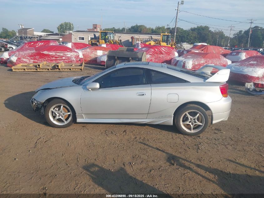 2002 Toyota Celica Gt-S VIN: JTDDY38T720060757 Lot: 43206898