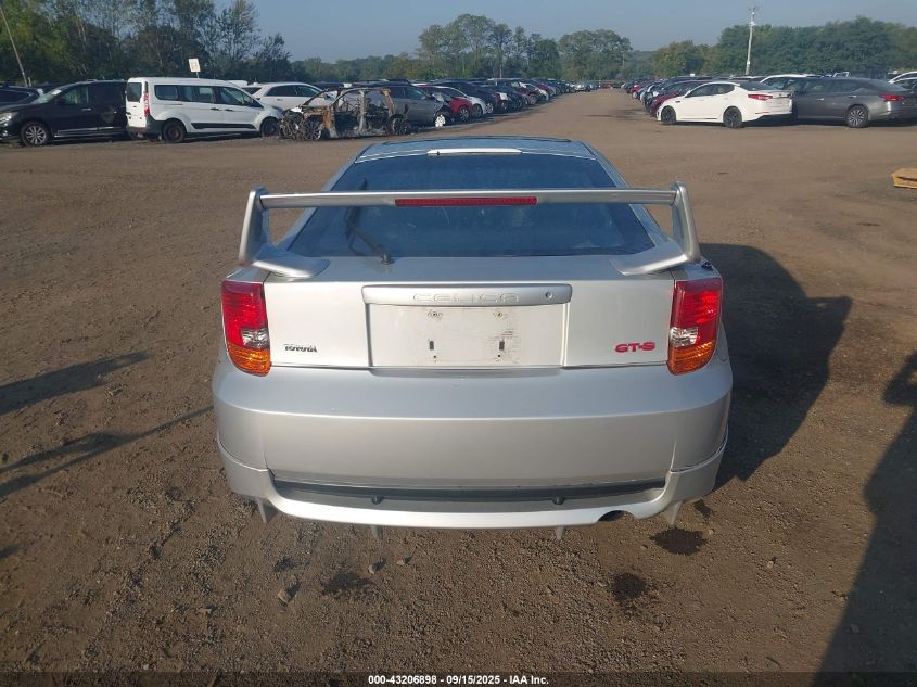 2002 Toyota Celica Gt-S VIN: JTDDY38T720060757 Lot: 43206898