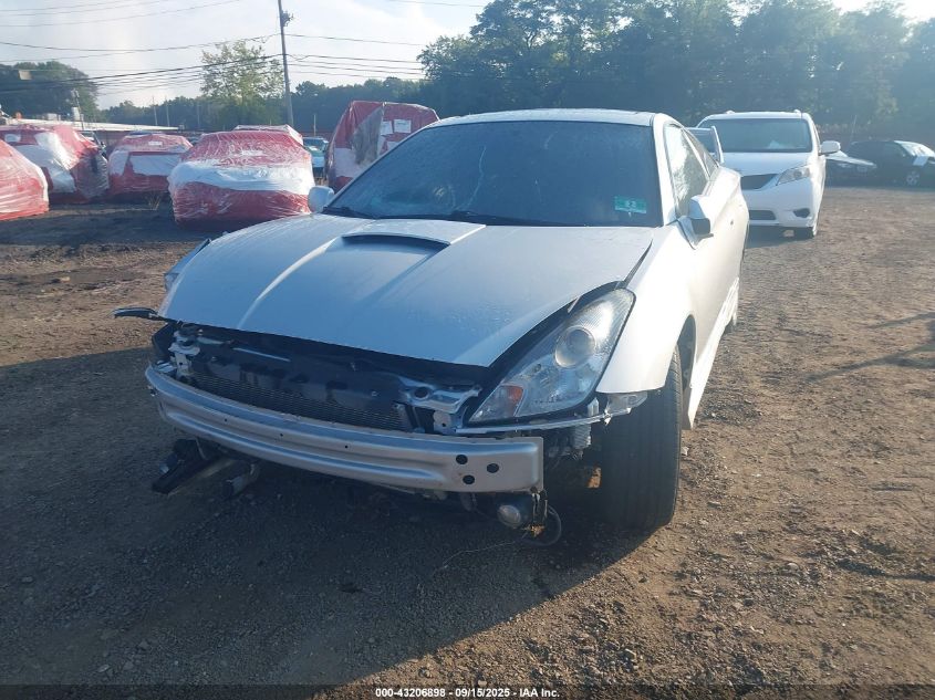 2002 Toyota Celica Gt-S VIN: JTDDY38T720060757 Lot: 43206898