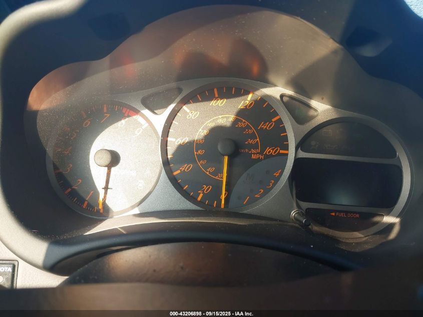 2002 Toyota Celica Gt-S VIN: JTDDY38T720060757 Lot: 43206898