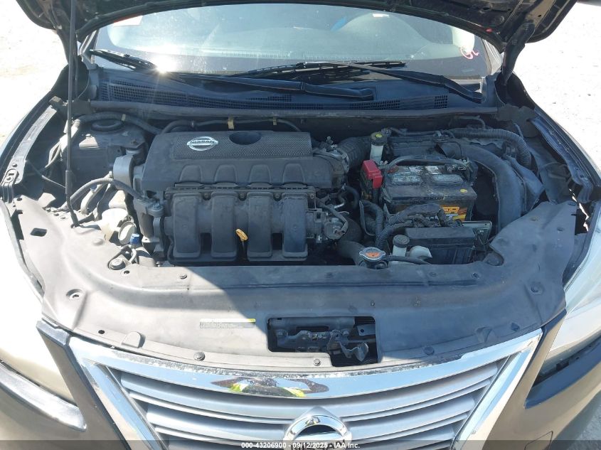 2015 Nissan Sentra Sv VIN: 3N1AB7AP6FY256891 Lot: 43206900