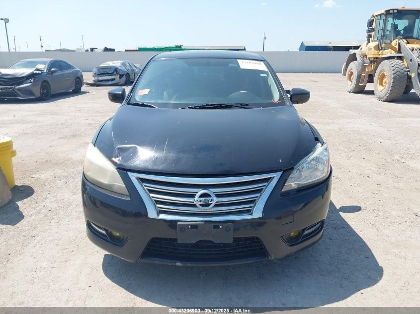 2015 Nissan Sentra Sv VIN: 3N1AB7AP6FY256891 Lot: 43206900