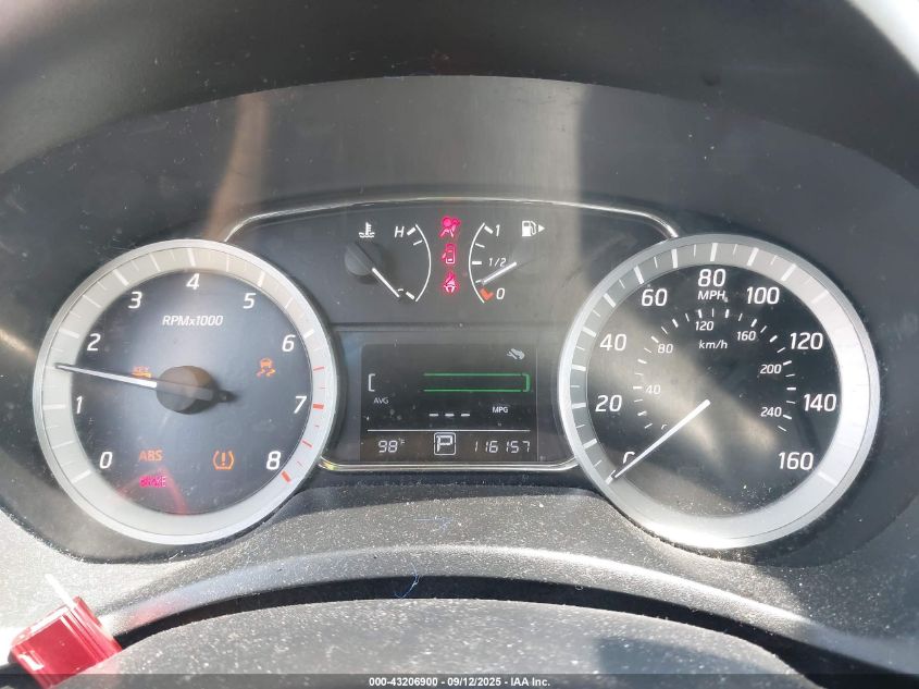 2015 Nissan Sentra Sv VIN: 3N1AB7AP6FY256891 Lot: 43206900