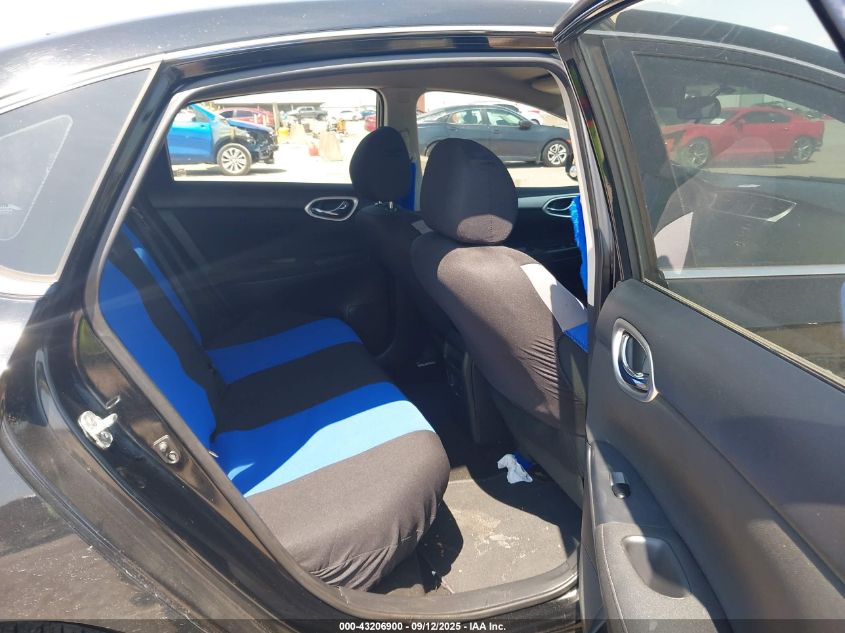 2015 Nissan Sentra Sv VIN: 3N1AB7AP6FY256891 Lot: 43206900